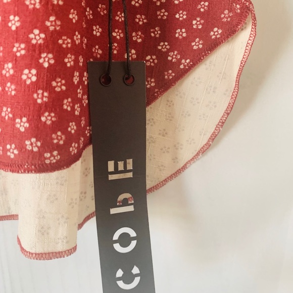 UO / COPE / CROPPED TANK TOP RED - Picture 4 of 4